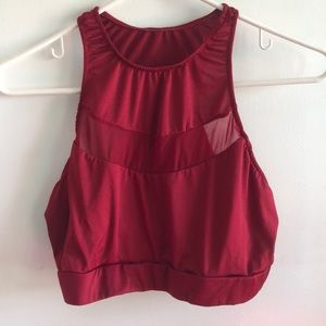 Silky Bra Top
